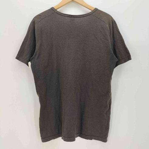 ノンネイティブ nonnative INDIVIDUAL フロント プリント クルーネック S/S Tシャツ メンズ JPN:L