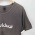 ノンネイティブ nonnative INDIVIDUAL フロント プリント クルーネック S/S Tシャツ メンズ JPN:L
