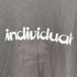 ノンネイティブ nonnative INDIVIDUAL フロント プリント クルーネック S/S Tシャツ メンズ JPN:L