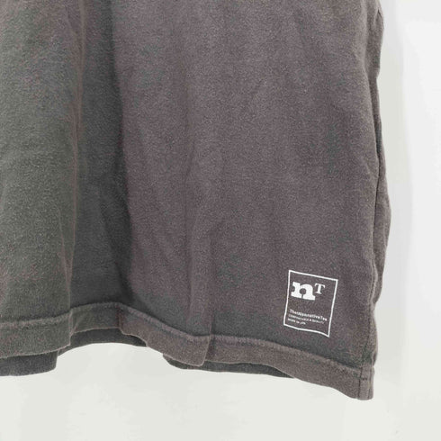 ノンネイティブ nonnative INDIVIDUAL フロント プリント クルーネック S/S Tシャツ メンズ JPN:L