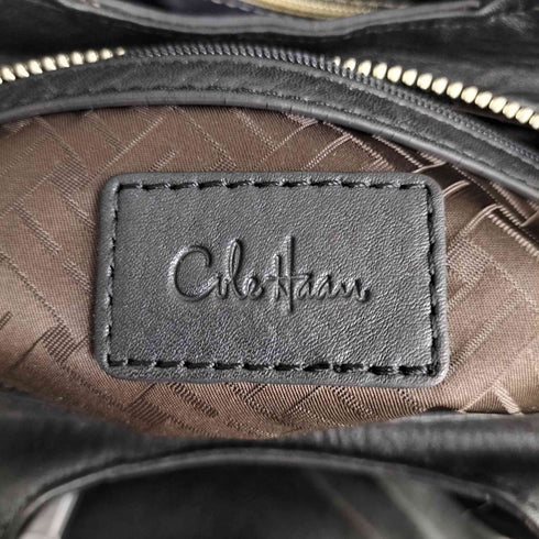 コールハーン COLE HAAN Y2K Leather Shoulder Hand Bag レザーショルダーハンドバッグ レディース