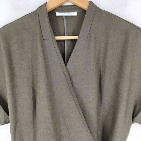 ベイジ BEIGE カシュクール ワンピース レディース JPN:4