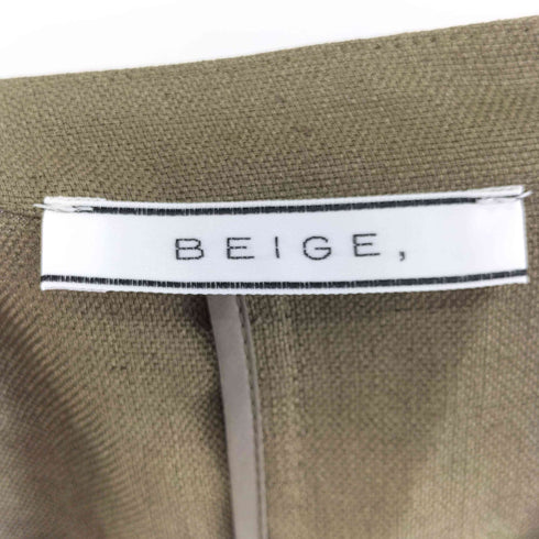 ベイジ BEIGE カシュクール ワンピース レディース JPN:4