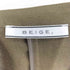 ベイジ BEIGE カシュクール ワンピース レディース JPN:4