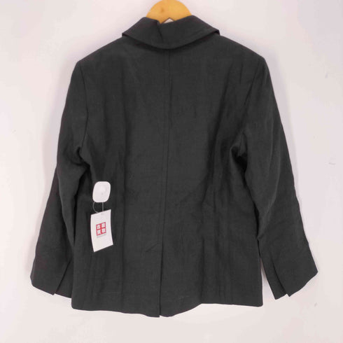 エスマックスマーラ S Max Mara 背抜き 2Bテーラードジャケット レディース