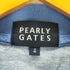パーリーゲイツ PEARLY GATES ハイビスカス柄 鹿の子 ポロシャツ メンズ 4