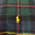 ポロラルフローレン POLO RALPH LAUREN タータンチェック柄 マフラー レディース