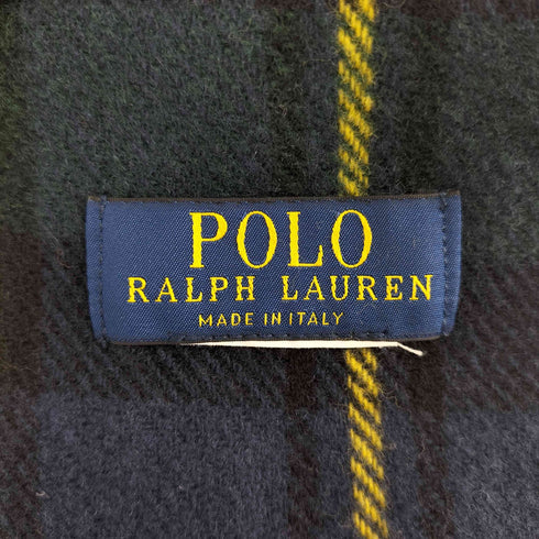 ポロラルフローレン POLO RALPH LAUREN タータンチェック柄 マフラー レディース