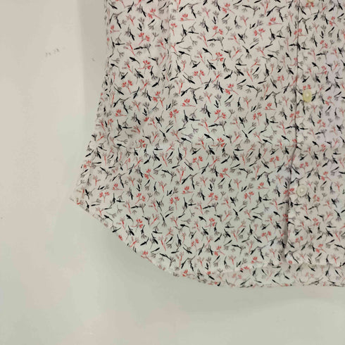 ポールスミス Paul Smith 小花 総柄プリント コットン 半袖シャツ メンズ import:S