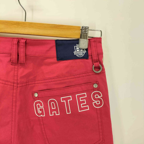 パーリーゲイツ PEARLY GATES ロゴ刺繍 ショートパンツ レディース 0