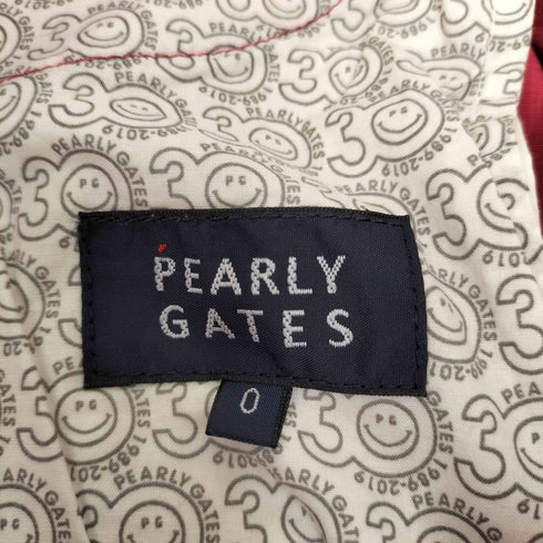 パーリーゲイツ PEARLY GATES ロゴ刺繍 ショートパンツ レディース 0