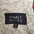 パーリーゲイツ PEARLY GATES ロゴ刺繍 ショートパンツ レディース 0