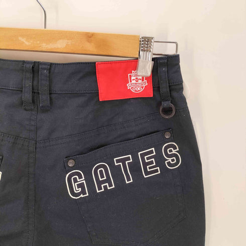 パーリーゲイツ PEARLY GATES ロゴ刺繍 ショートパンツ レディース 0