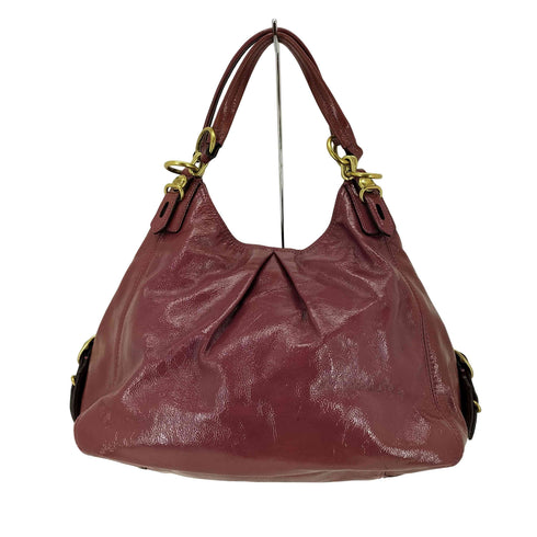 コーチ COACH パテント マギー ワンショルダーバッグ patent Maggie oneshoulder bag レディース