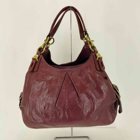 コーチ COACH パテント マギー ワンショルダーバッグ patent Maggie oneshoulder bag レディース