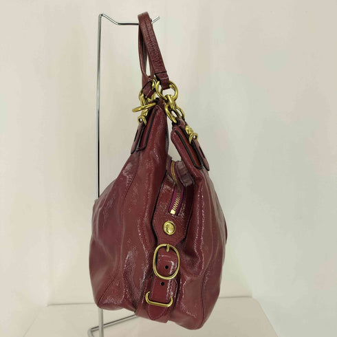 コーチ COACH パテント マギー ワンショルダーバッグ patent Maggie oneshoulder bag レディース