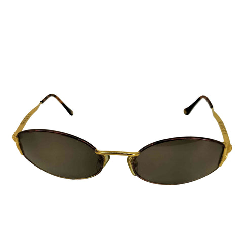 グッチ GUCCI ホースビット オーバル サングラス メンズ 56□19