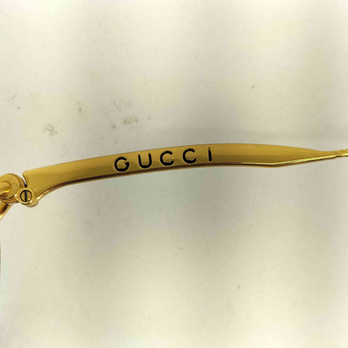 グッチ GUCCI ホースビット オーバル サングラス メンズ 56□19