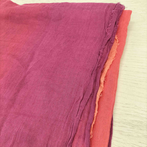 ファリエロサルティ Faliero Sarti MADE IN ITALY シルク混 グラデーション ストール レディース