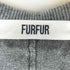 ファーファー furfur ニット Vネック ロング ワンピース レディース FREE