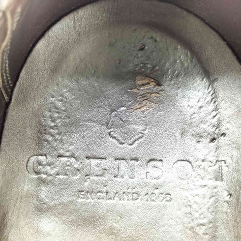 グレンソン GRENSON ACCRINGTON アクリントン ドレスシューズ メンズ UK:6.5
