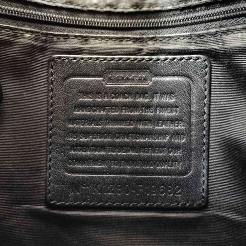 コーチ COACH シグネチャー ショルダーバッグ signature shoulderbag レディース
