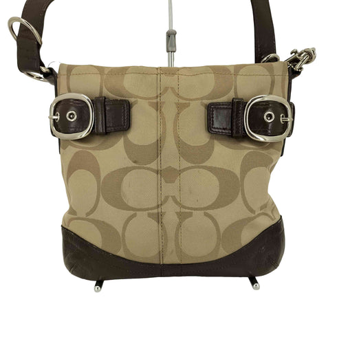 コーチ COACH シグネチャー ショルダーバッグ signature shoulderbag レディース