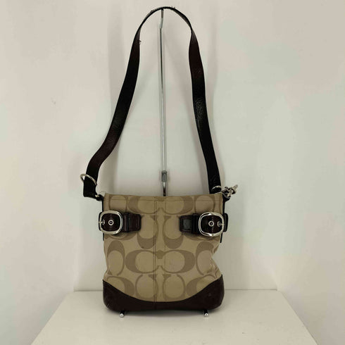 コーチ COACH シグネチャー ショルダーバッグ signature shoulderbag レディース