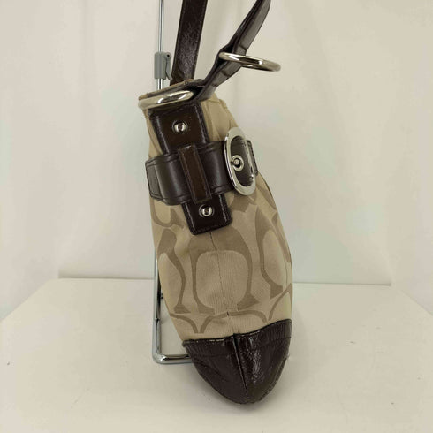 コーチ COACH シグネチャー ショルダーバッグ signature shoulderbag レディース