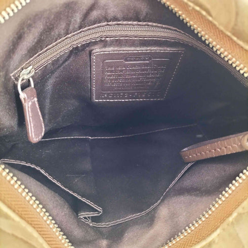コーチ COACH シグネチャー ショルダーバッグ signature shoulderbag レディース