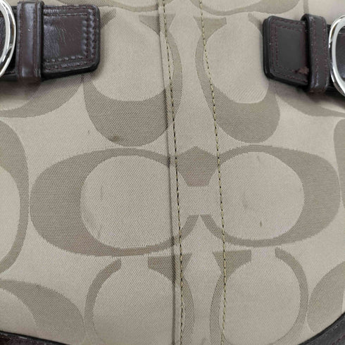 コーチ COACH シグネチャー ショルダーバッグ signature shoulderbag レディース