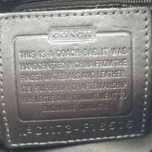 コーチ COACH シグネチャー ショルダーバッグ signature shoulderbag レディース
