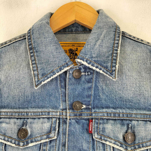マウジー moussy ベルトデザイン デニム ジャケット レディース JPN:1
