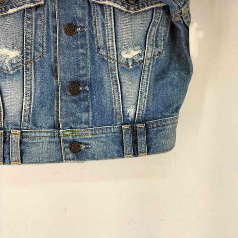 マウジー moussy ベルトデザイン デニム ジャケット レディース JPN:1