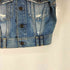 マウジー moussy ベルトデザイン デニム ジャケット レディース JPN:1