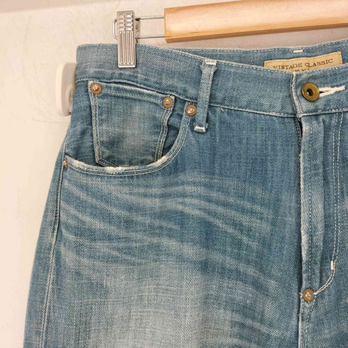 ユニクロ UNIQLO vintage classic denim ジーンズ メンズ 32