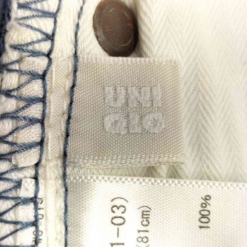 ユニクロ UNIQLO vintage classic denim ジーンズ メンズ 32