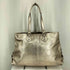 コーチ COACH レザー オプアート トートバッグ ハンドバッグ leather opart tote bag hand bag レディース