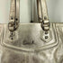 コーチ COACH レザー オプアート トートバッグ ハンドバッグ leather opart tote bag hand bag レディース