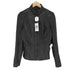 trendzone トレンドゾーン real leather リアルレザー 本革 シングル ライダース ジャケット レディース 34
