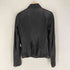 trendzone トレンドゾーン real leather リアルレザー 本革 シングル ライダース ジャケット レディース 34