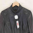 trendzone トレンドゾーン real leather リアルレザー 本革 シングル ライダース ジャケット レディース 34