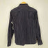 リーツテイラーザズー REATS TAILOR ZAZOUS ストライプ L/S ボタンダウン シャツ メンズ UK:36