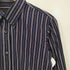 リーツテイラーザズー REATS TAILOR ZAZOUS ストライプ L/S ボタンダウン シャツ メンズ UK:36