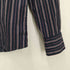 リーツテイラーザズー REATS TAILOR ZAZOUS ストライプ L/S ボタンダウン シャツ メンズ UK:36