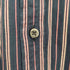 リーツテイラーザズー REATS TAILOR ZAZOUS ストライプ L/S ボタンダウン シャツ メンズ UK:36