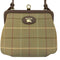 バーバリー BURBERRY ノバチェック がま口 玉虫色 ショルダーバッグ レディース ONE SIZE