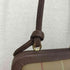 バーバリー BURBERRY ノバチェック がま口 玉虫色 ショルダーバッグ レディース ONE SIZE
