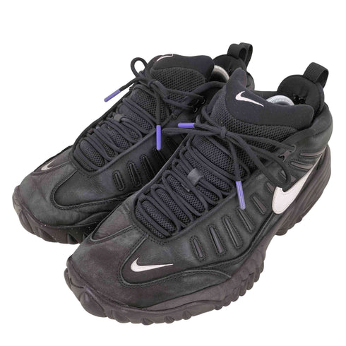 ナイキ NIKE Air Adjust Force Black and Psychic Purple エアアジャストフォース ブラック アンド フィジック パープル メンズ 27