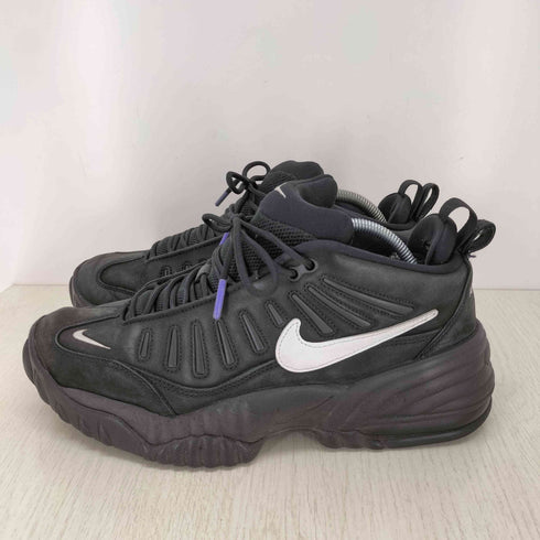 ナイキ NIKE Air Adjust Force Black and Psychic Purple エアアジャストフォース ブラック アンド フィジック パープル メンズ 27